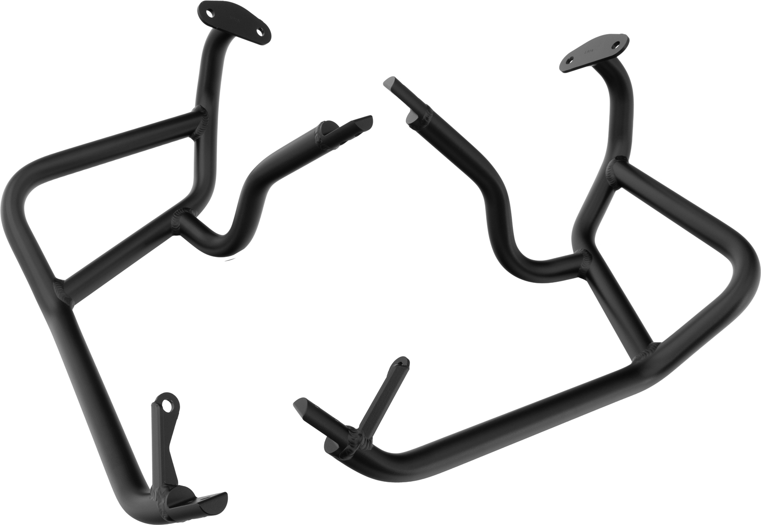 Proteção de carenagem Trail Aluminio CROSSPRO 