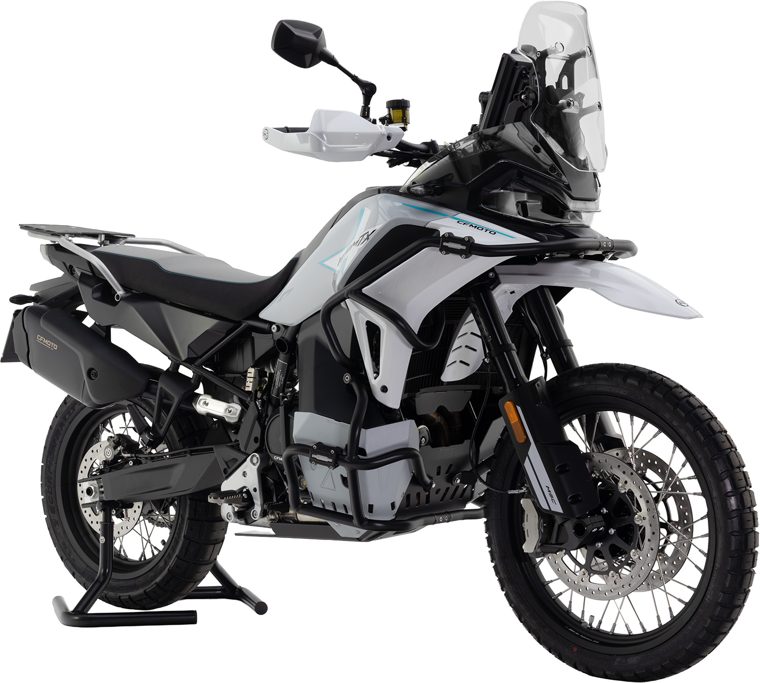 Aluminum Trail LOWER Crash Bar CROSSPRO 