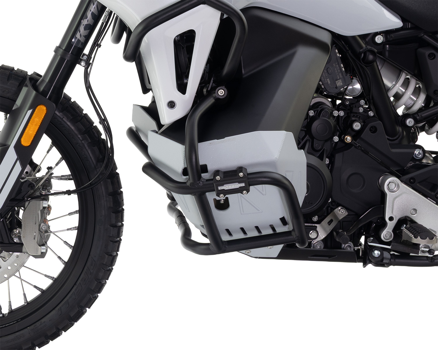 Aluminum Trail LOWER Crash Bar CROSSPRO 