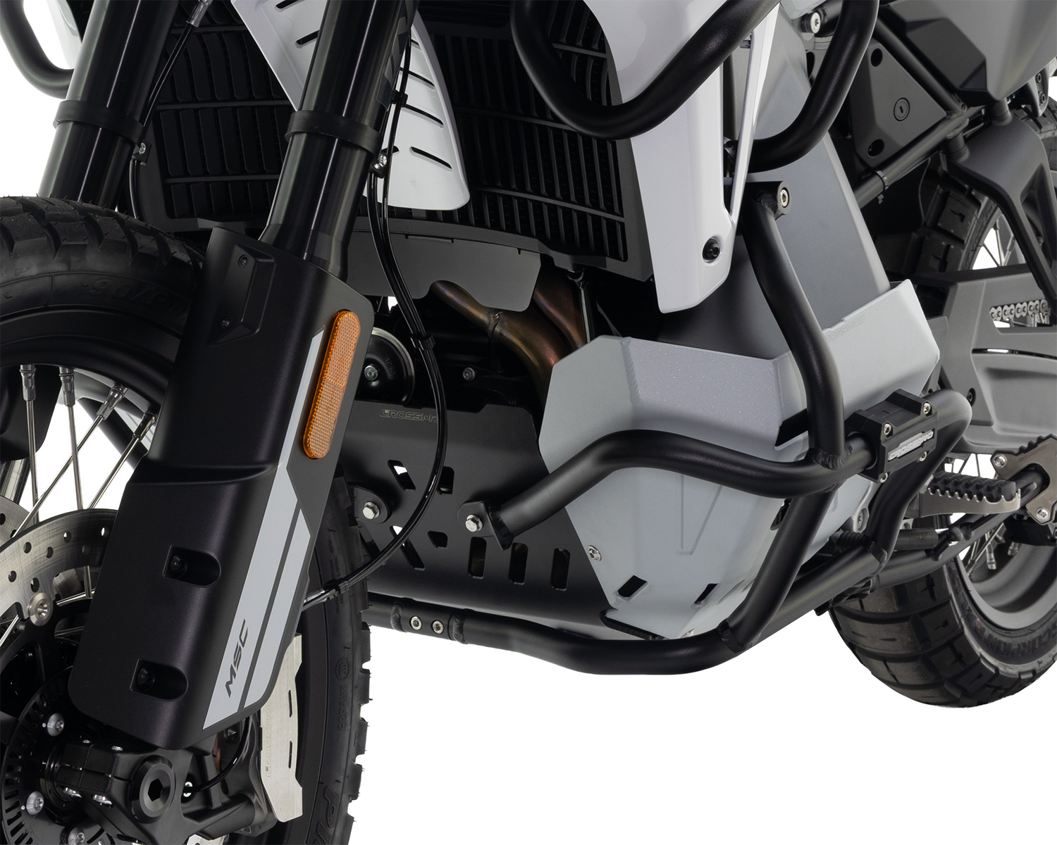 Aluminum Trail LOWER Crash Bar CROSSPRO 