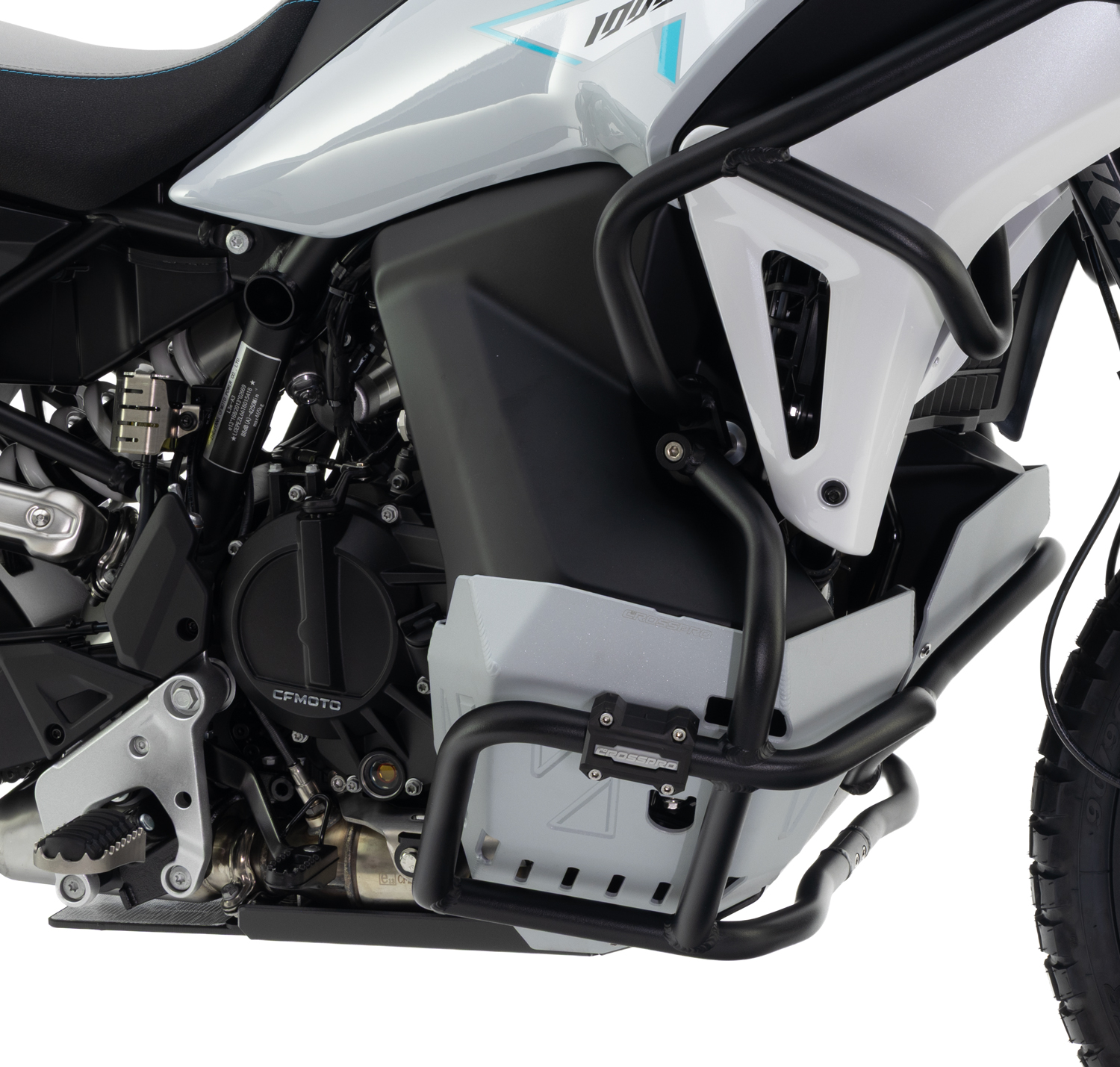 Aluminum Trail LOWER Crash Bar CROSSPRO 