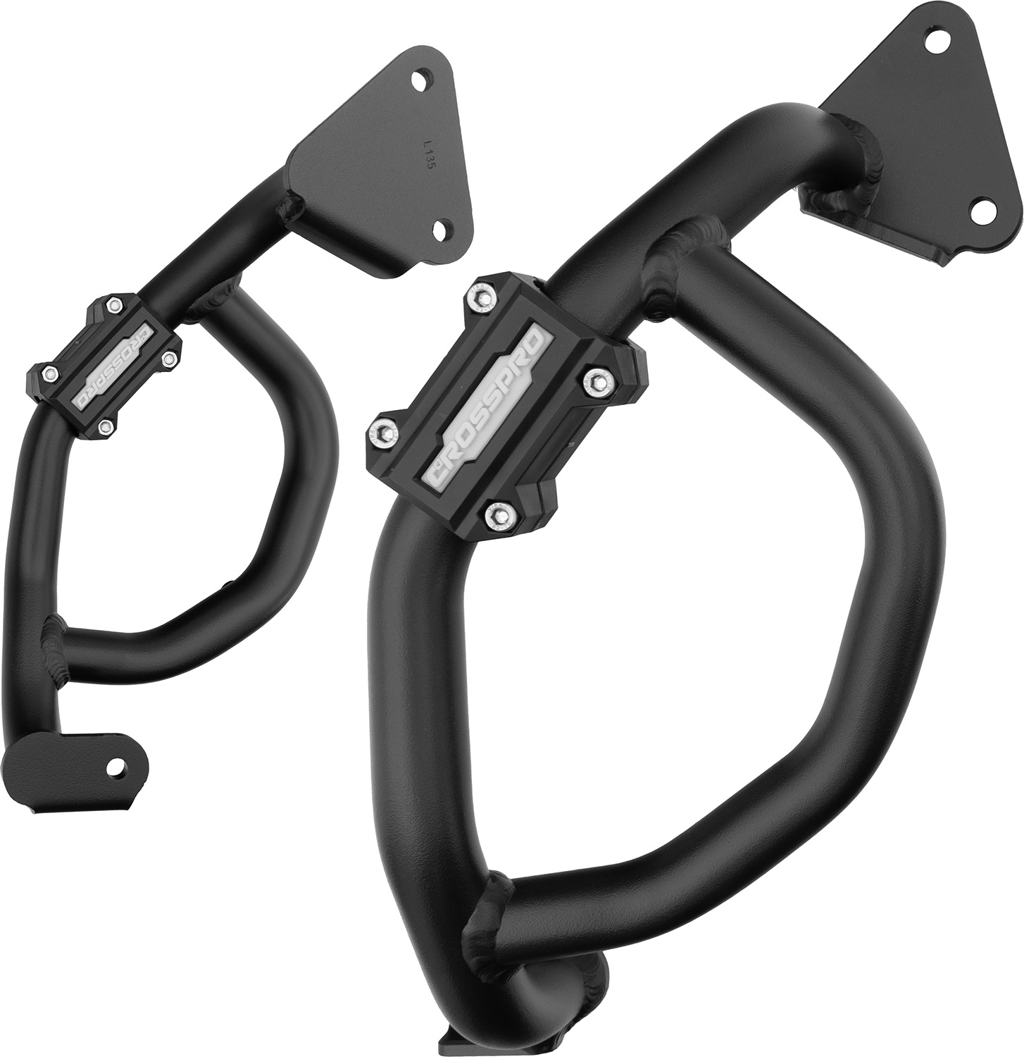 Proteção de carenagem INFERIOR Trail Aluminio CROSSPRO 