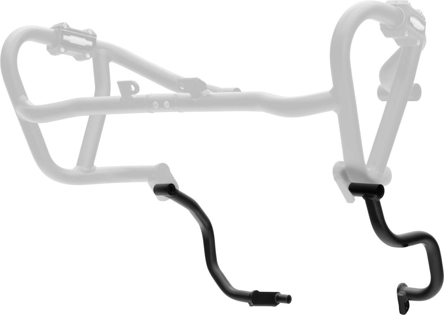 Aluminum Trail LOWER Crash Bar CROSSPRO 