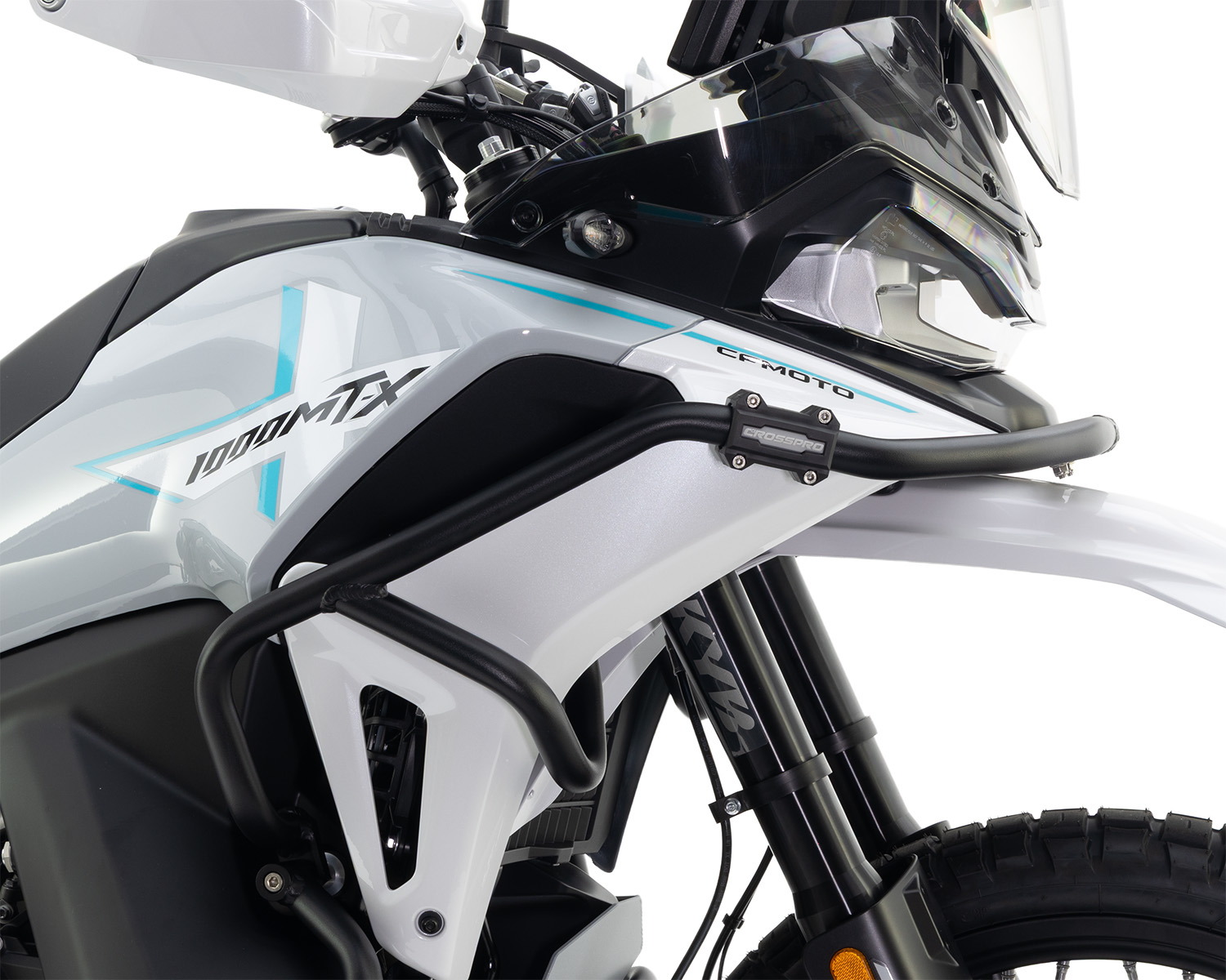 Aluminum Trail UPPER Crash Bar CROSSPRO 