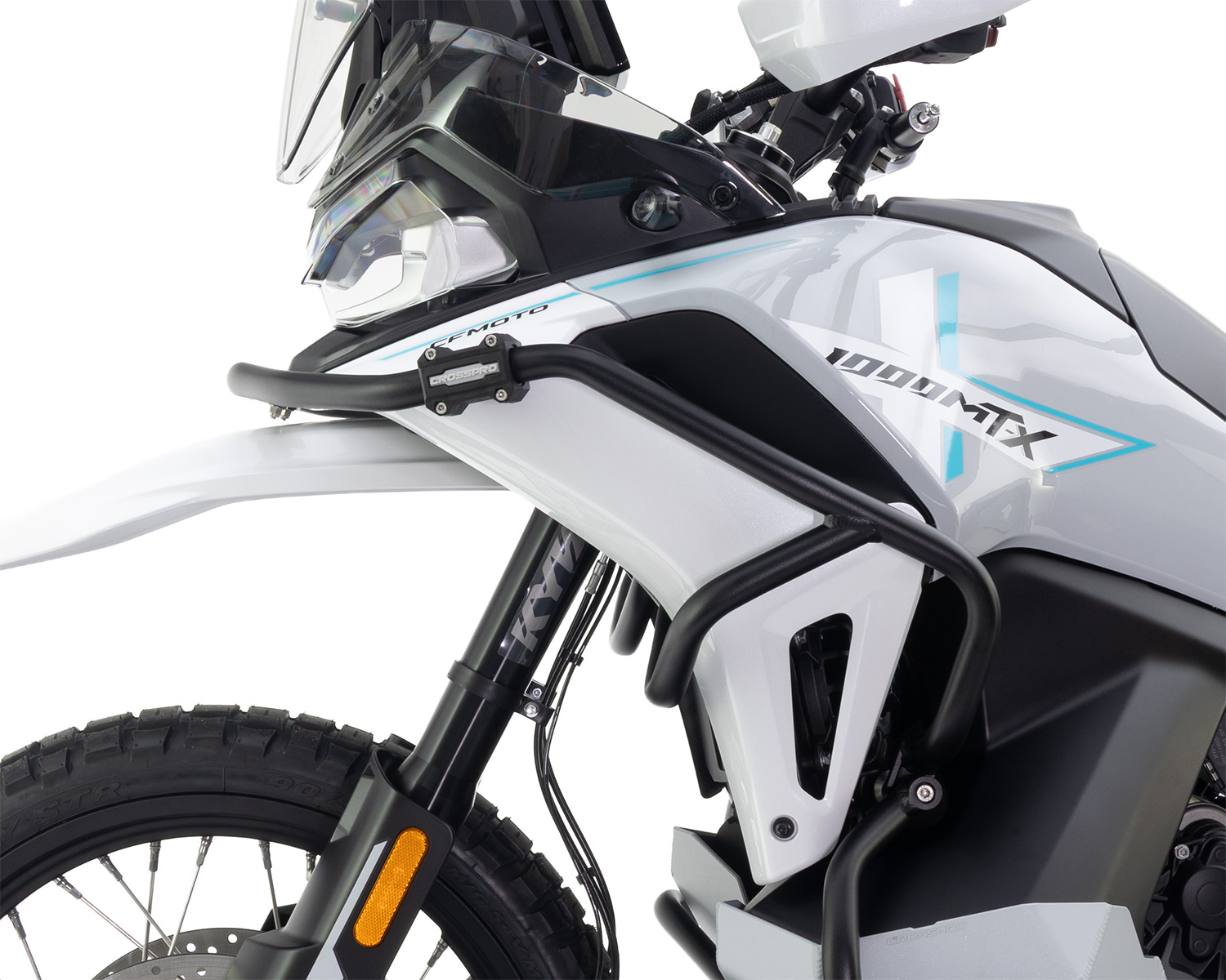 Aluminum Trail UPPER Crash Bar CROSSPRO 