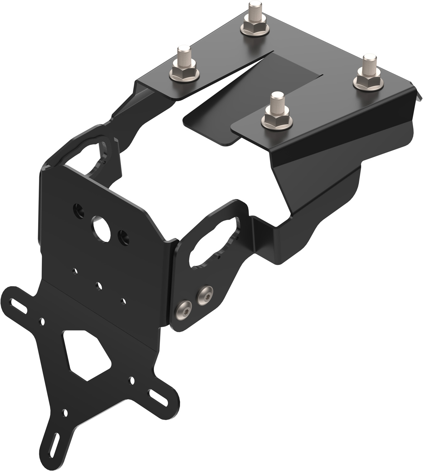 Suporte de Matricula INOX CROSSPRO 