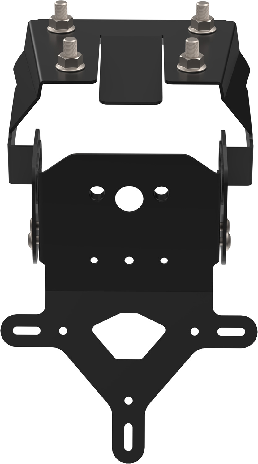 Suporte de Matricula INOX CROSSPRO 