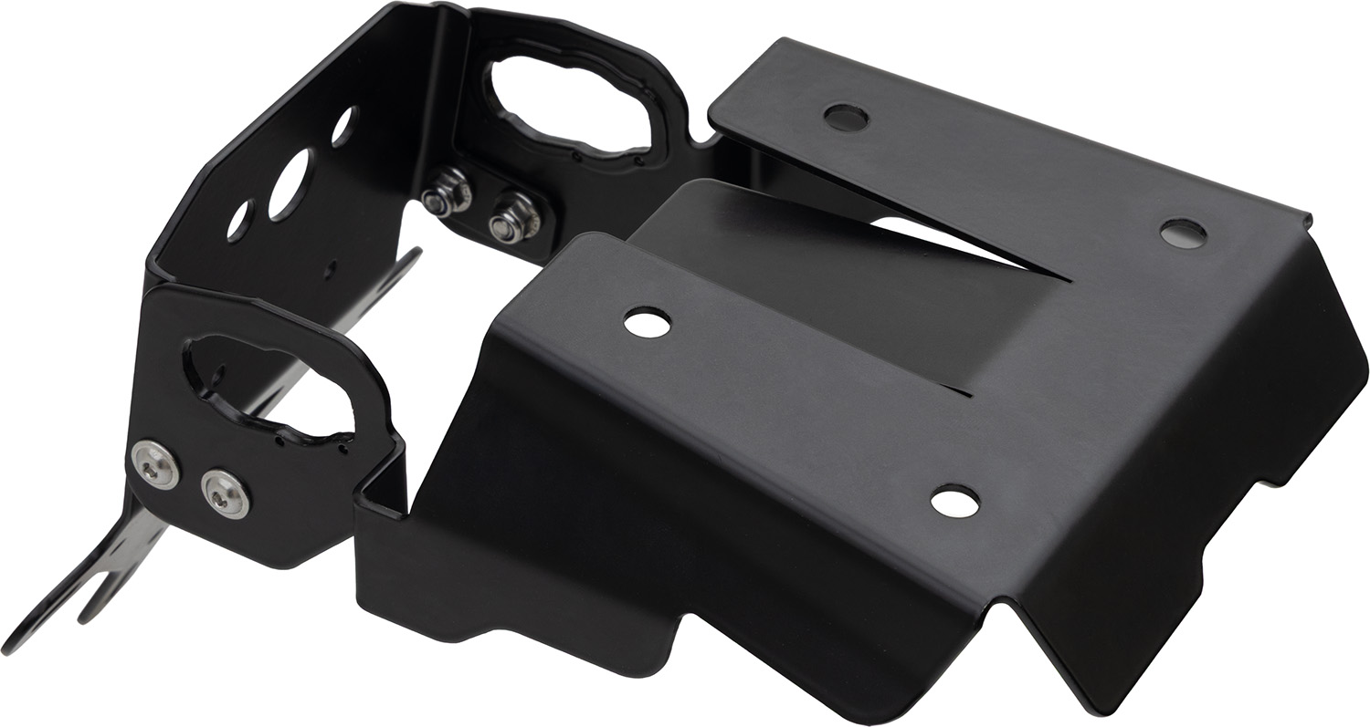 Suporte de Matricula INOX CROSSPRO 