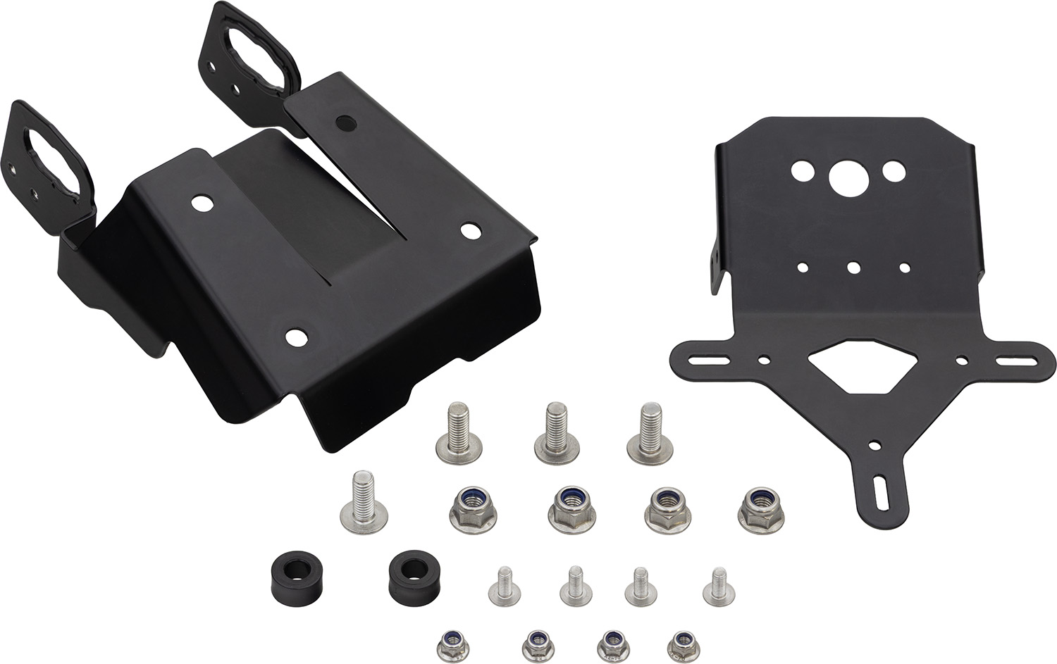 Suporte de Matricula INOX CROSSPRO 