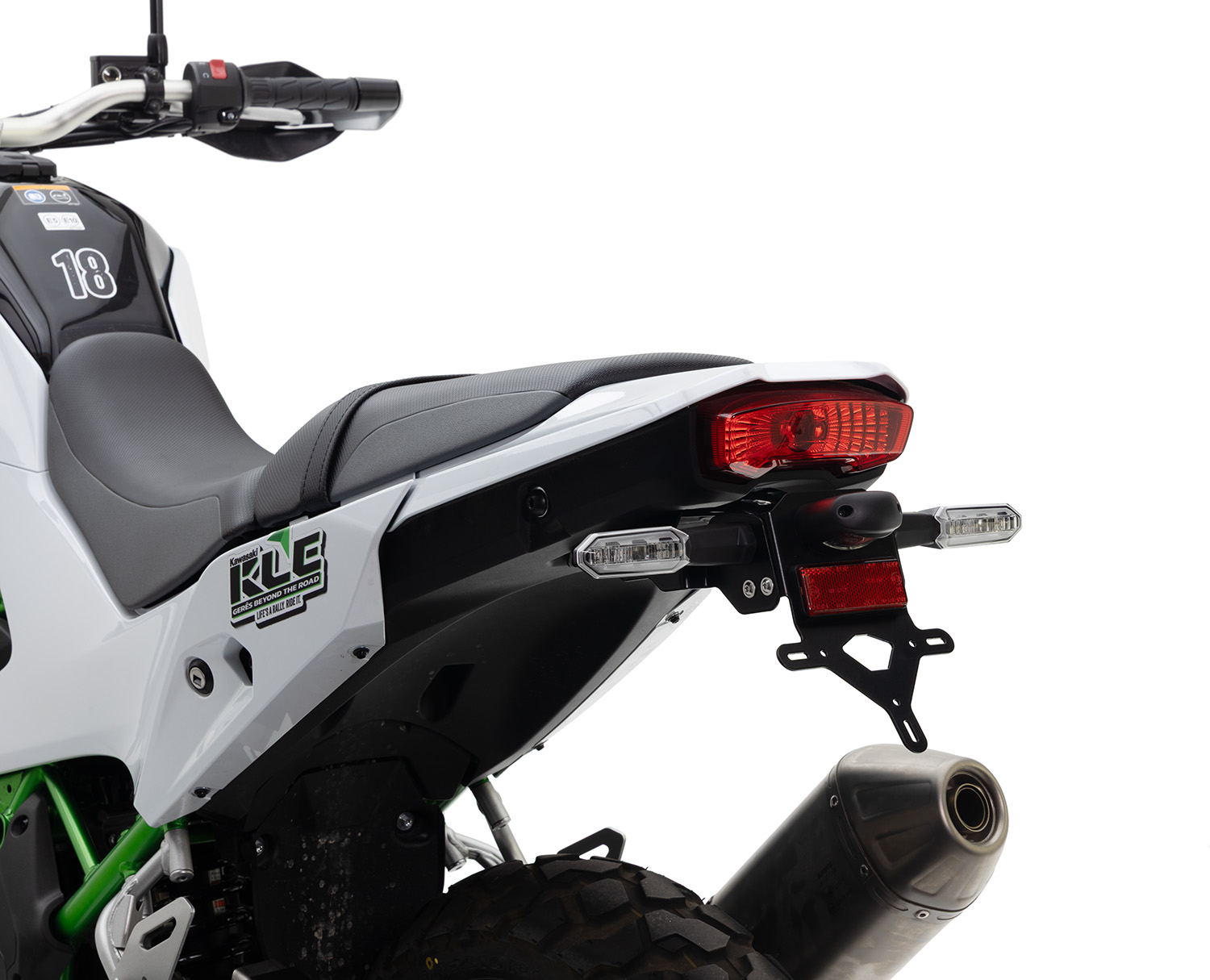 Suporte de Matricula INOX CROSSPRO 
