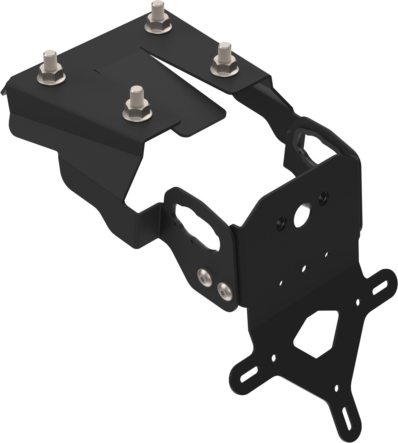 Suporte de Matricula INOX CROSSPRO 