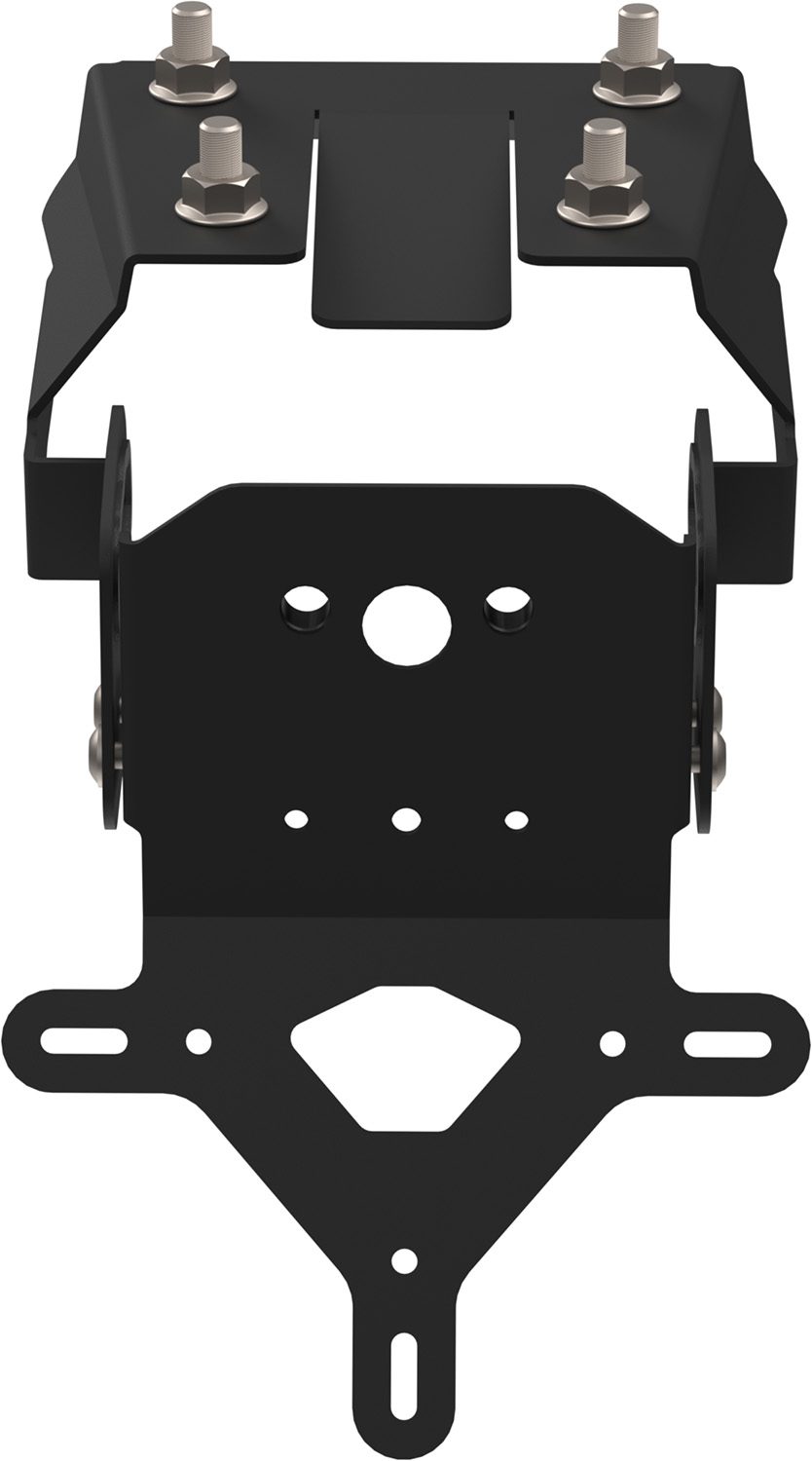 Suporte de Matricula INOX CROSSPRO 