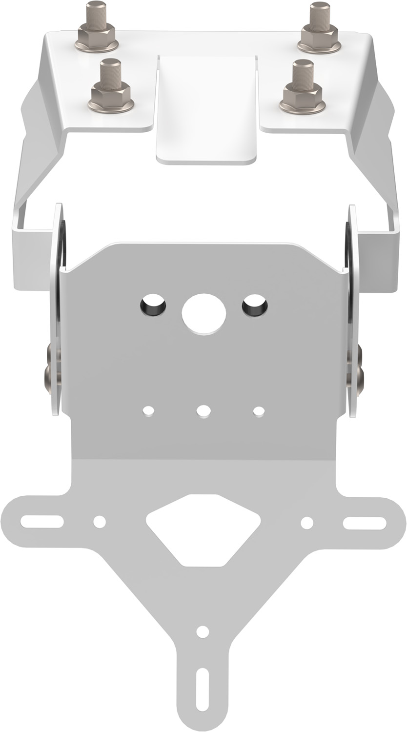 Suporte de Matricula INOX CROSSPRO 