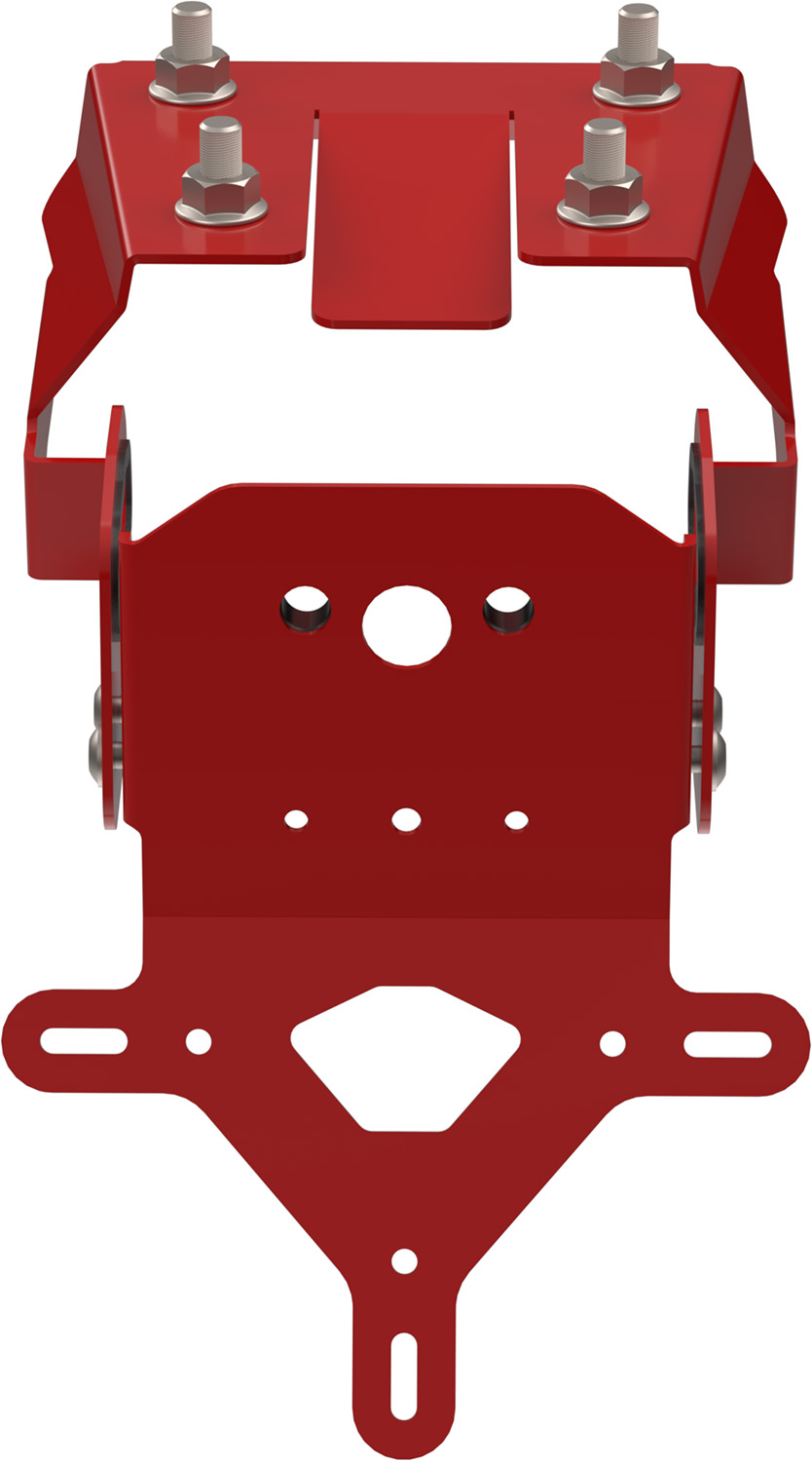 Suporte de Matricula INOX CROSSPRO 