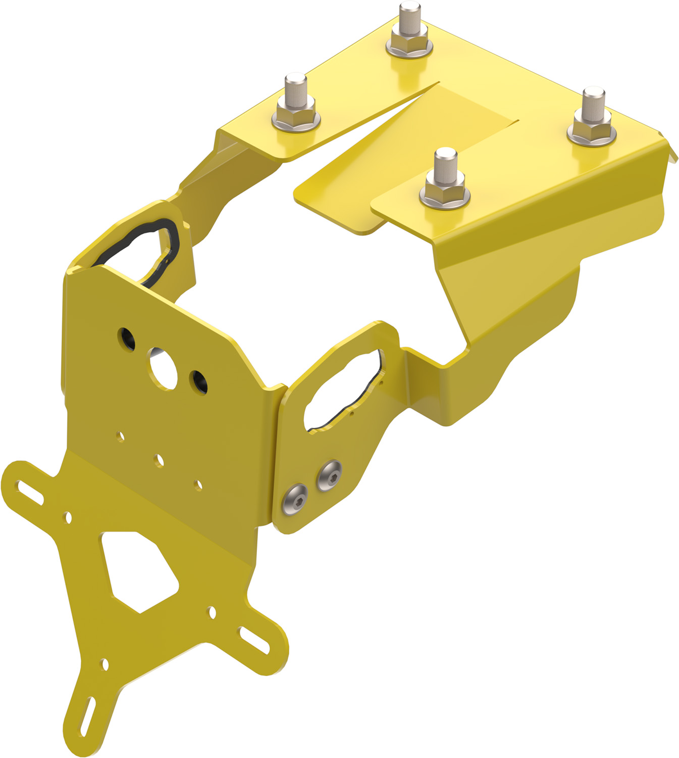 Suporte de Matricula INOX CROSSPRO 