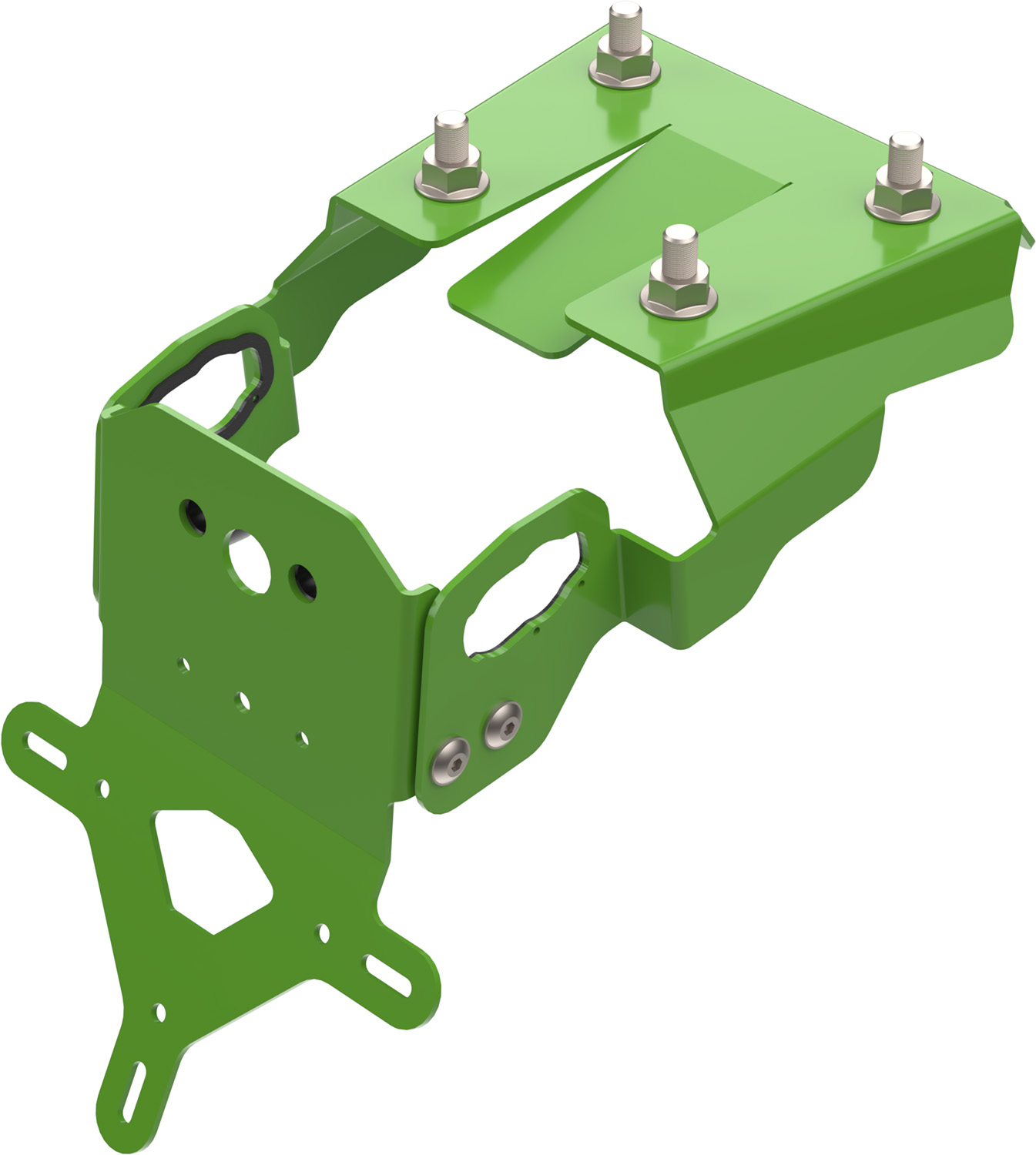 Suporte de Matricula INOX CROSSPRO 