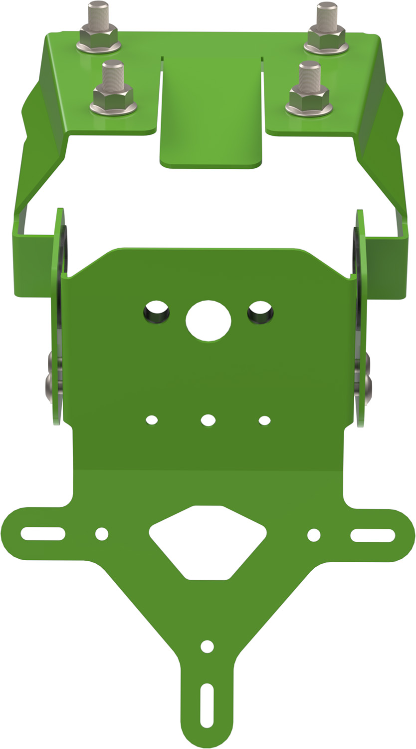Suporte de Matricula INOX CROSSPRO 