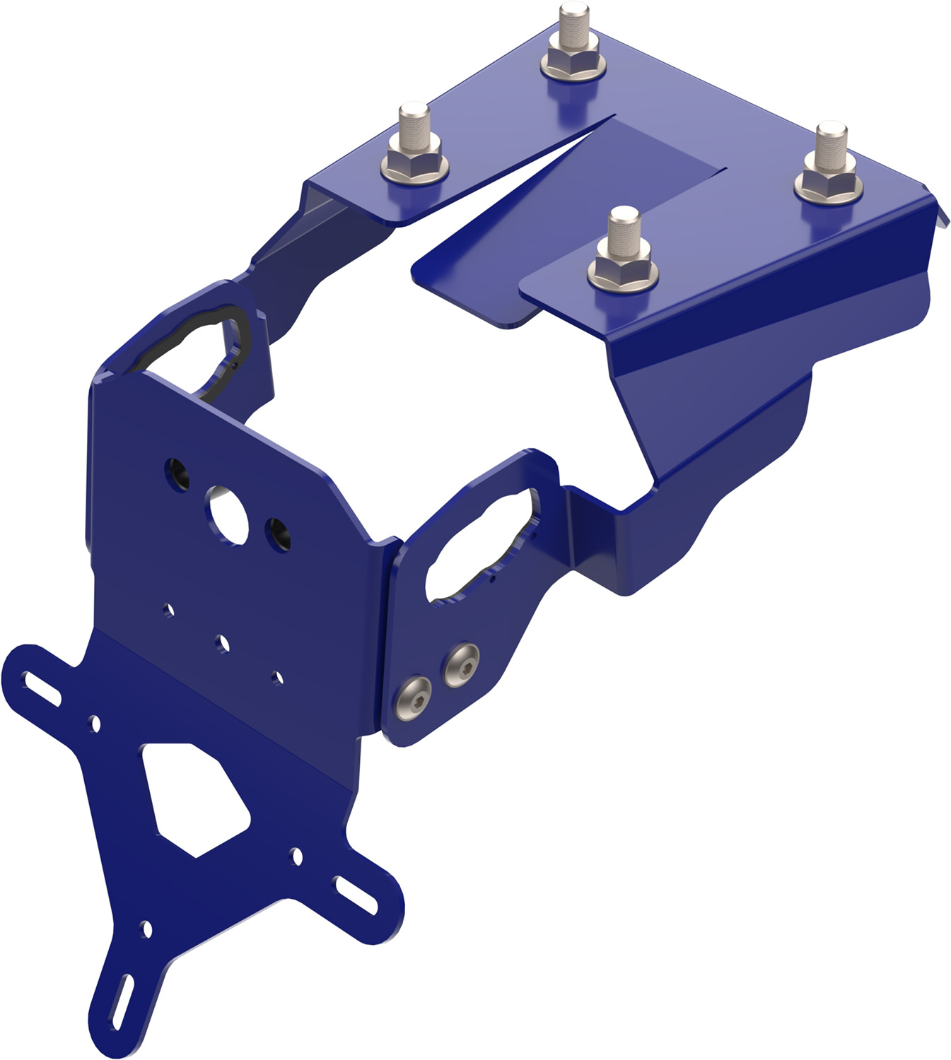 Suporte de Matricula INOX CROSSPRO 
