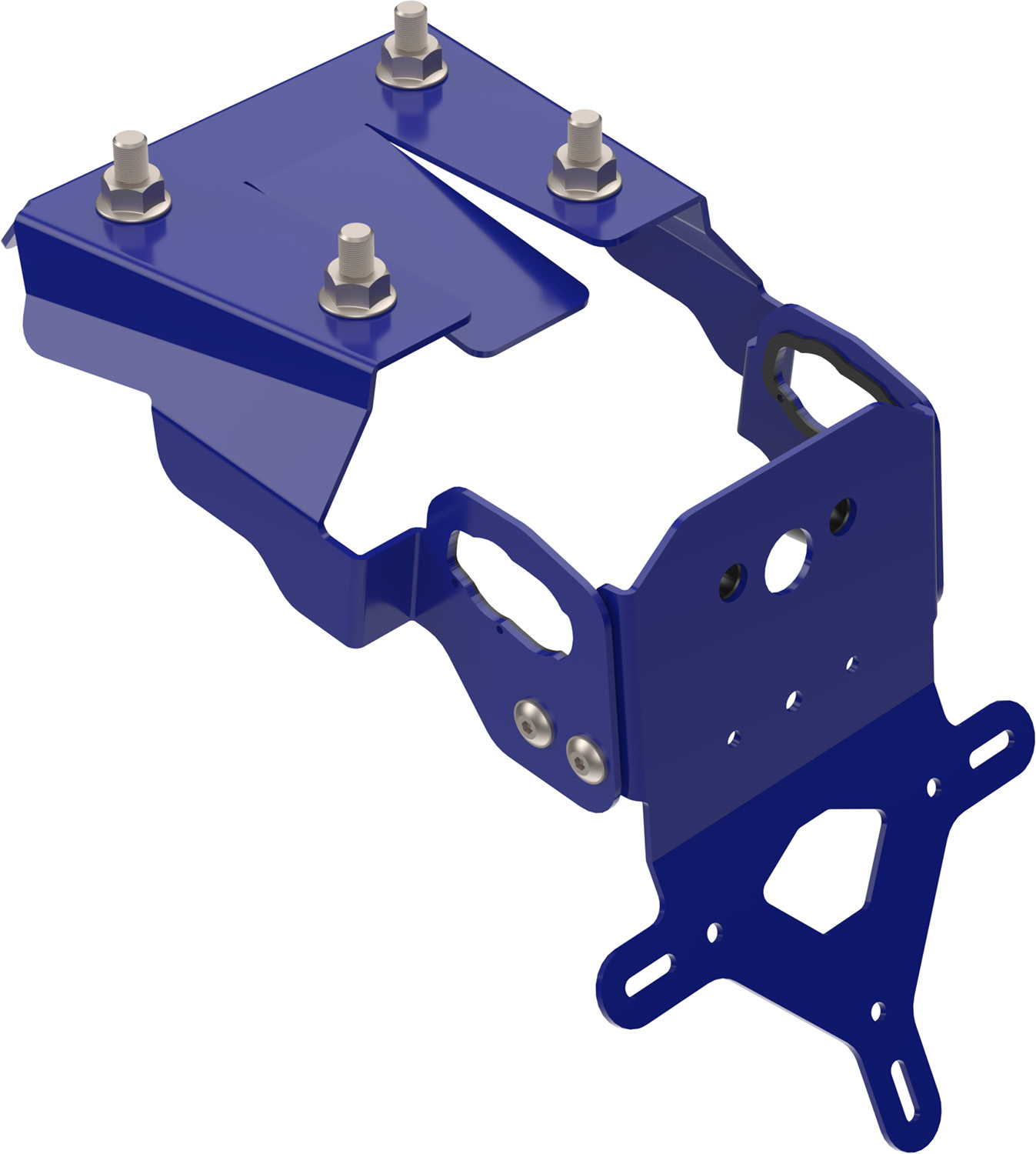 Suporte de Matricula INOX CROSSPRO 