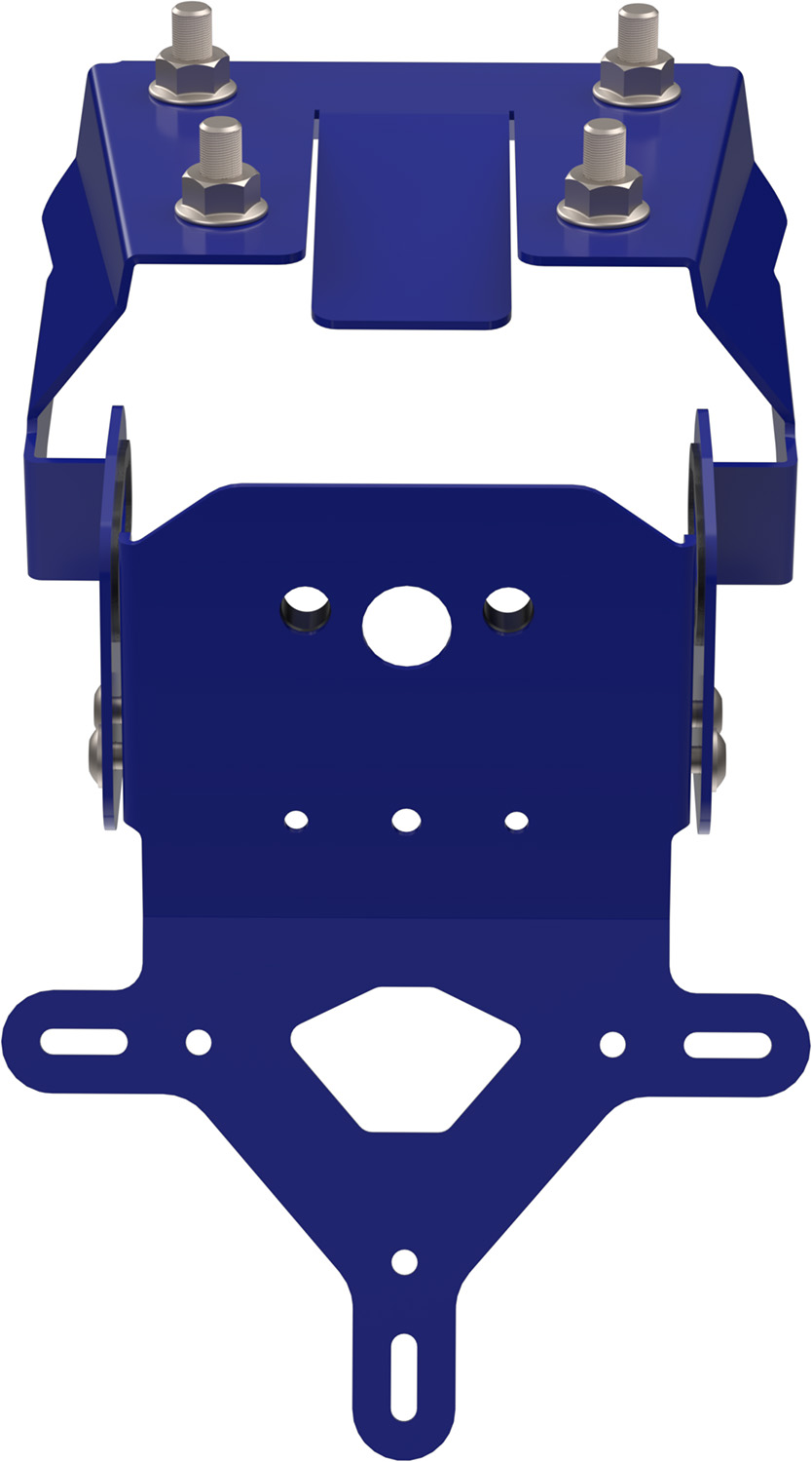 Suporte de Matricula INOX CROSSPRO 