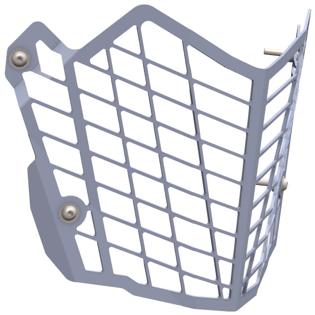 Stainless Steel Haed Ligth Protector CROSSPRO 