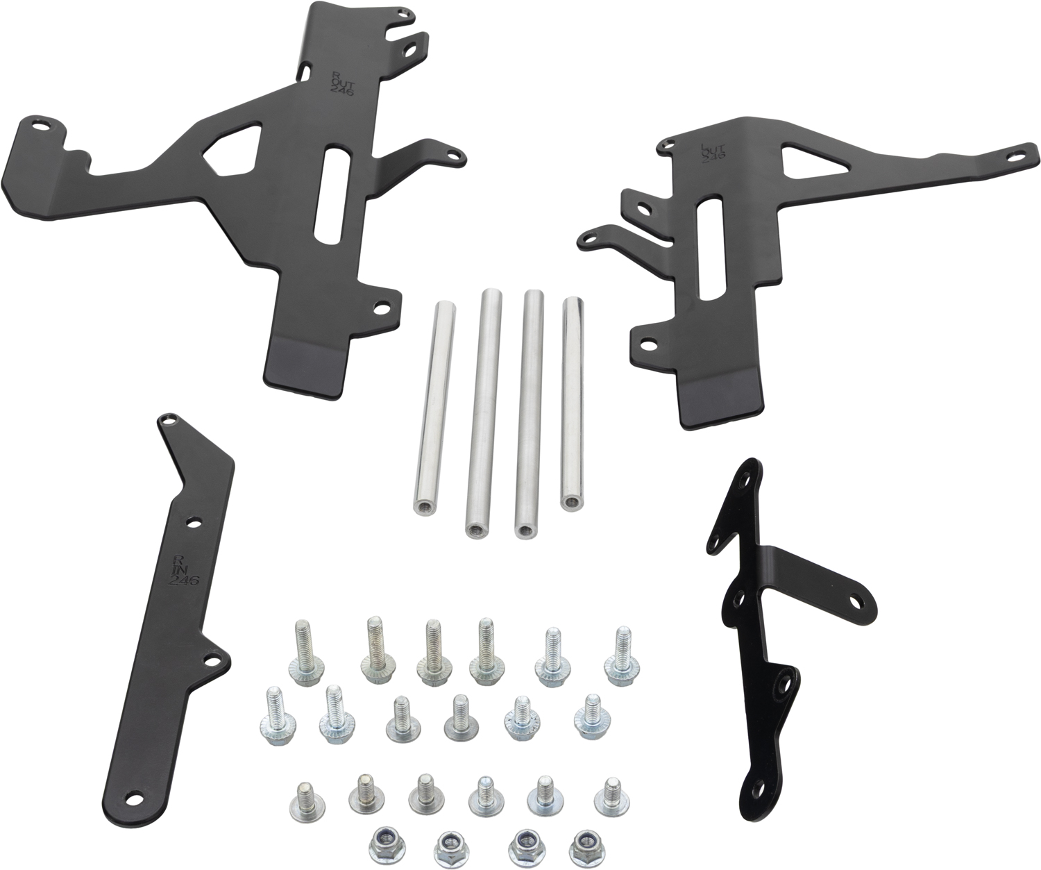 Proteção de Radiador Trail Aluminio CROSSPRO 