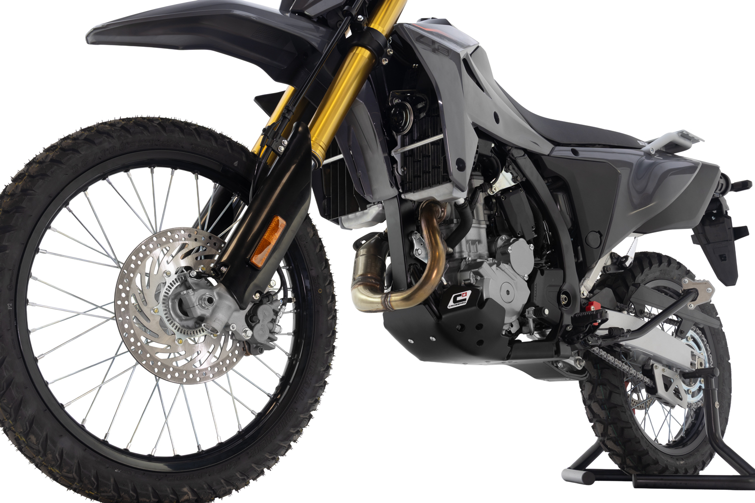 Proteção de Radiador Trail Aluminio CROSSPRO 