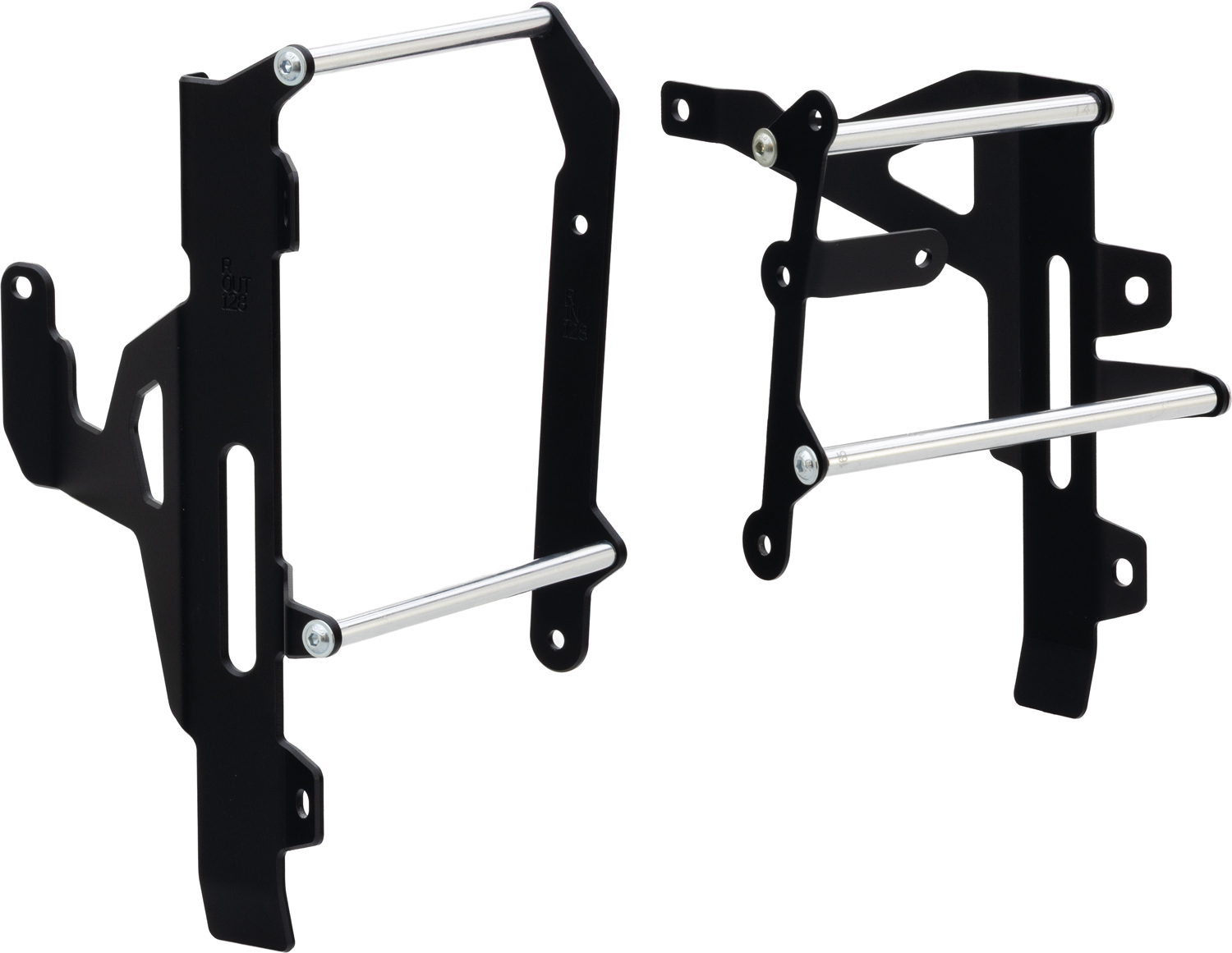 Proteção de Radiador Trail Aluminio CROSSPRO 