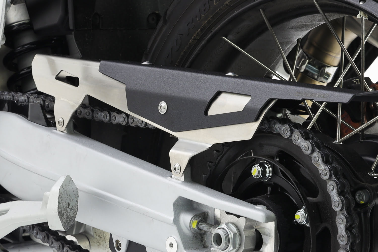 Proteção de Corrente CROSSPRO aprilia tuareg 660 2024