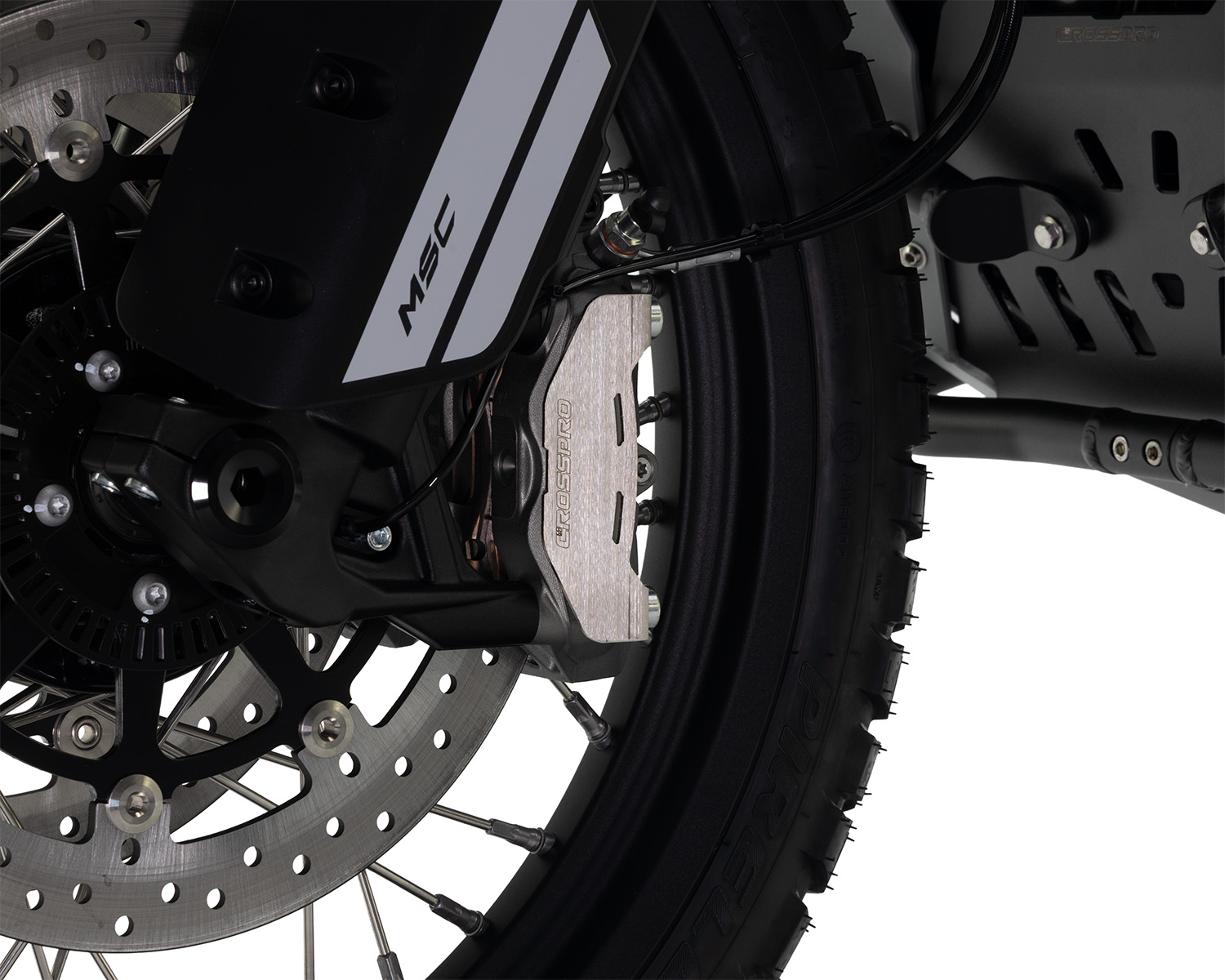 Brake Calliper Guard CROSSPRO 