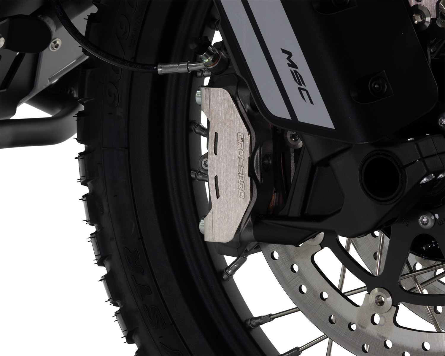 Brake Calliper Guard CROSSPRO 