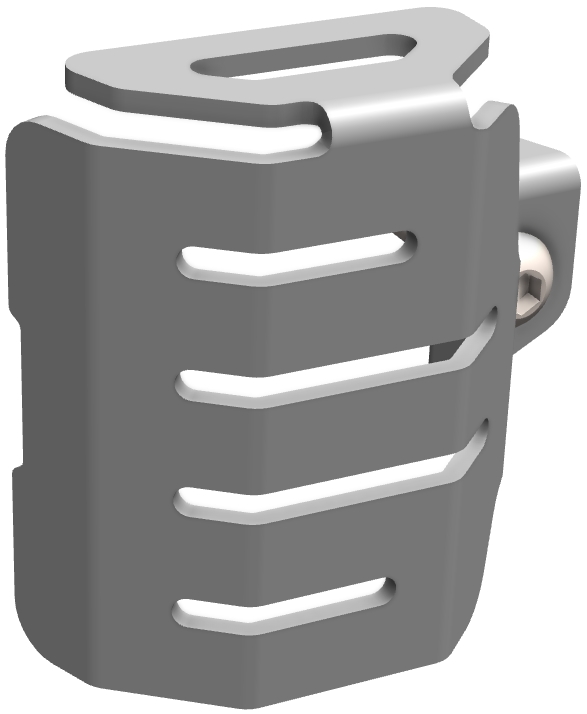 Rear Brake Fluid Reservoir Guard CROSSPRO 