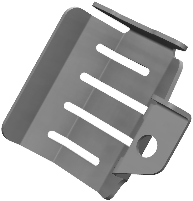 Rear Brake Fluid Reservoir Guard CROSSPRO 