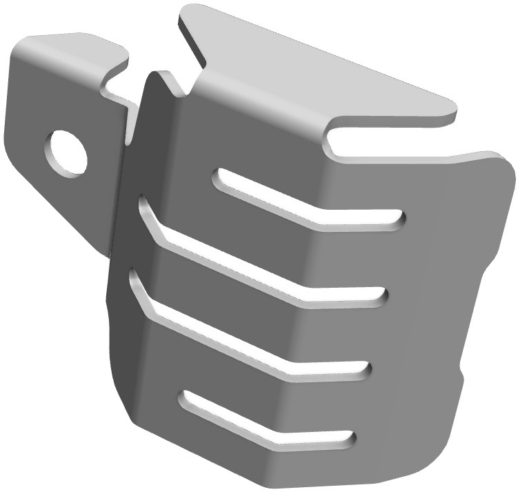 Proteção do Reservatório Óleo Travão CROSSPRO 