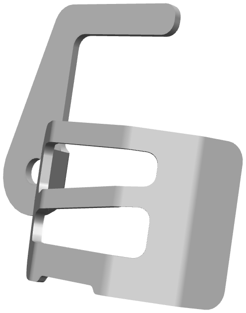 Rear Brake Fluid Reservoir Guard CROSSPRO 