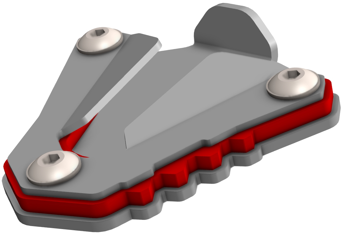 Side Stand Base Extention CROSSPRO 