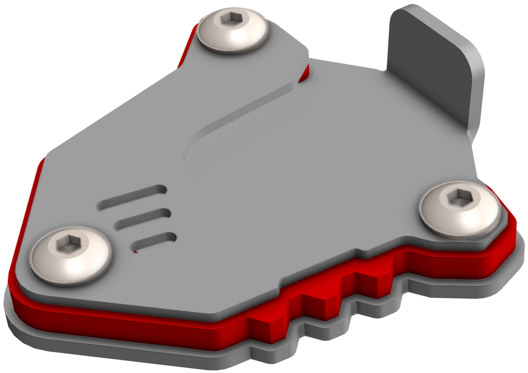 Side Stand Base Extention CROSSPRO 