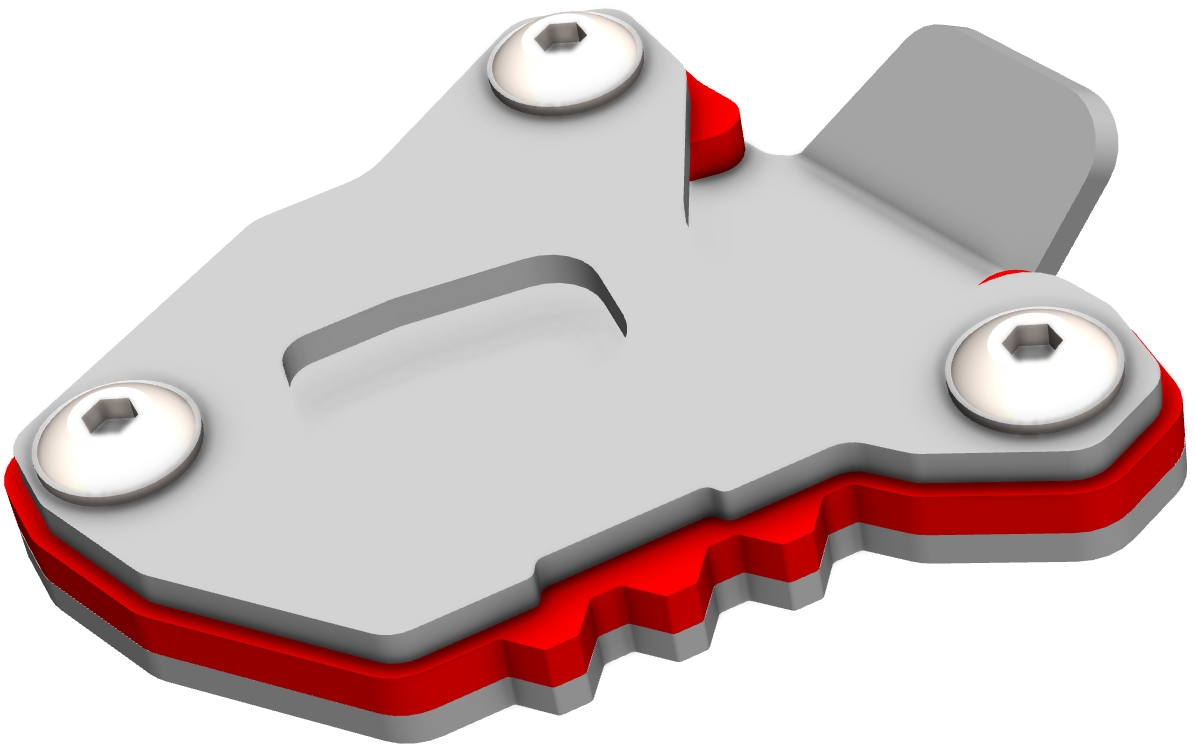 Side Stand Base Extention CROSSPRO 