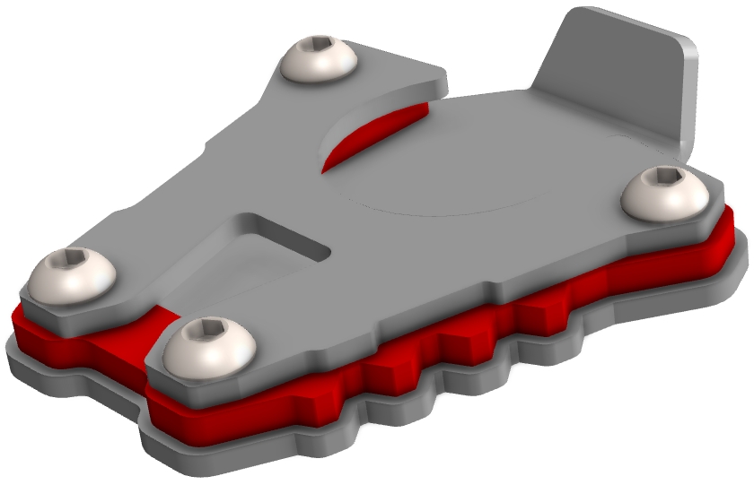 Side Stand Base Extention CROSSPRO 