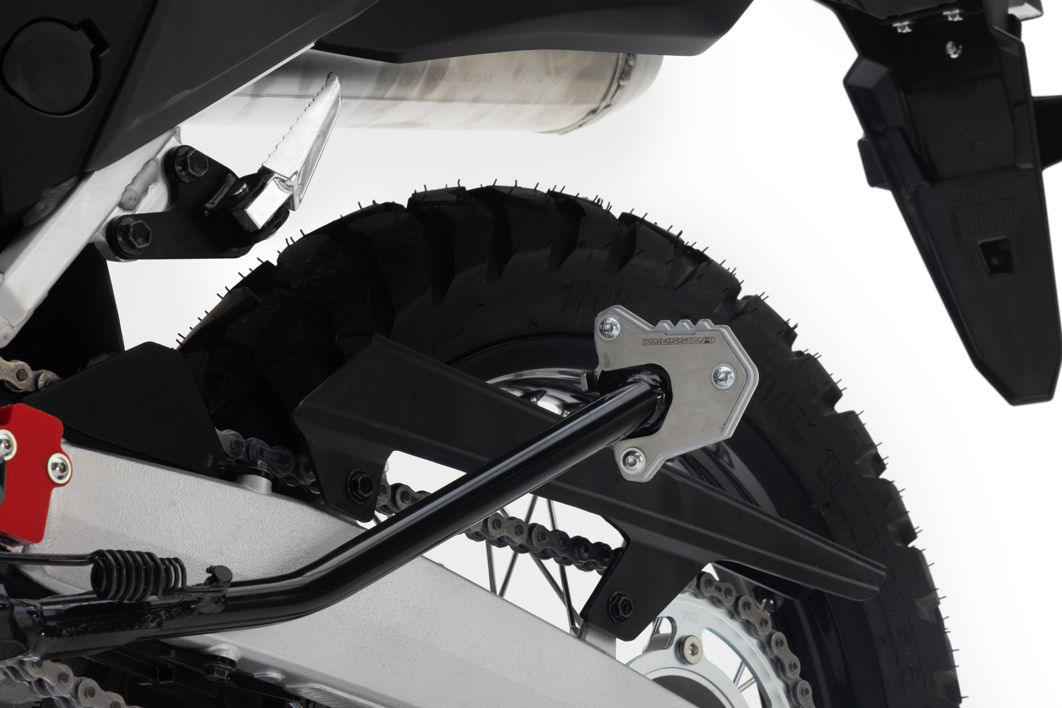 Extensão da Base do Descanso Lateral CROSSPRO 