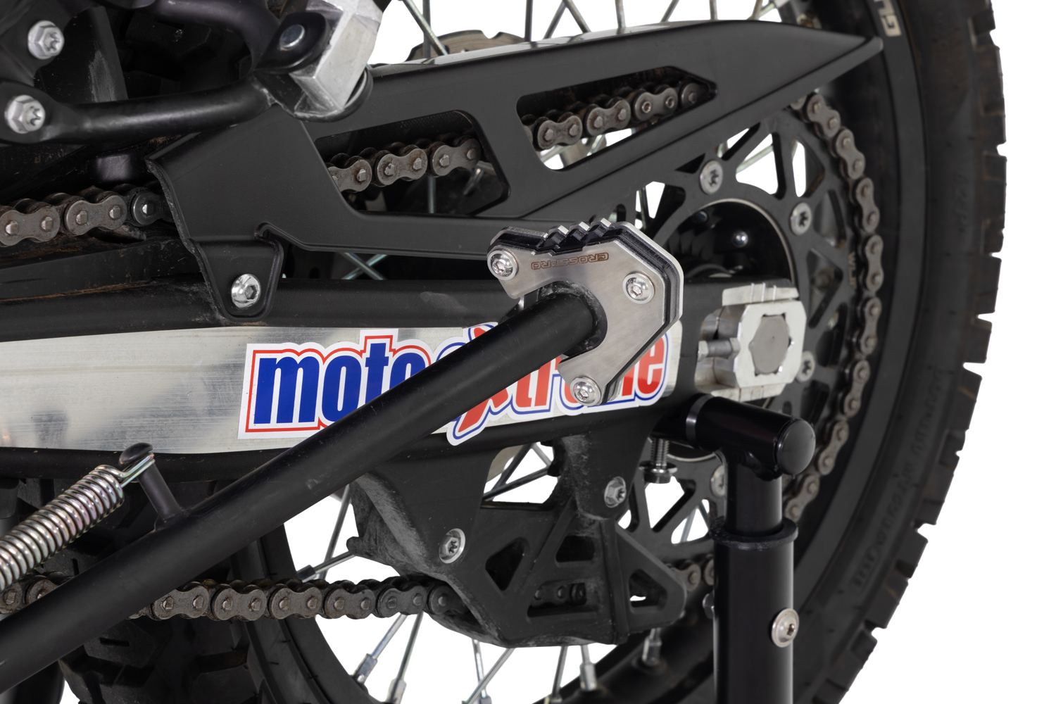 Extensão da Base do Descanso Lateral CROSSPRO 