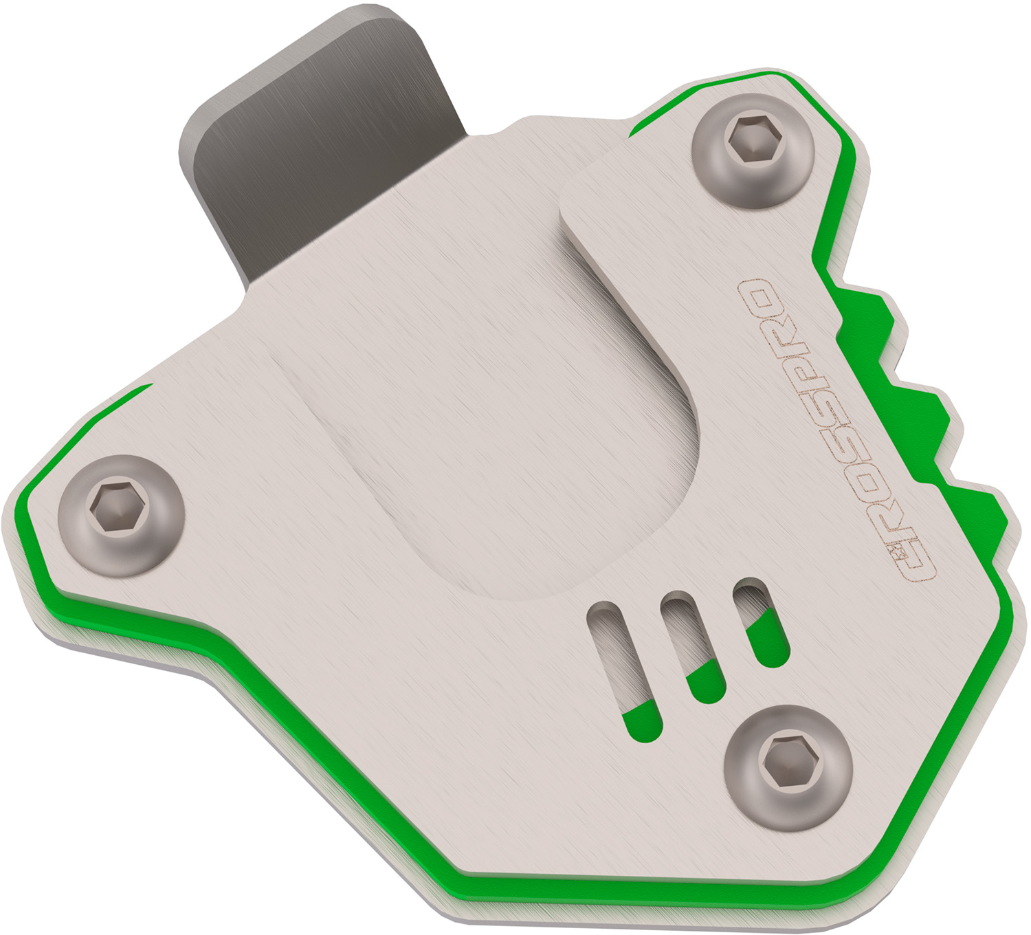 Extensão da Base do Descanso Lateral CROSSPRO 