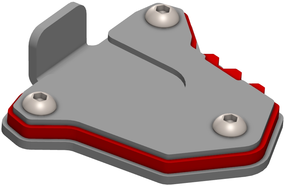 Side Stand Base Extention CROSSPRO 