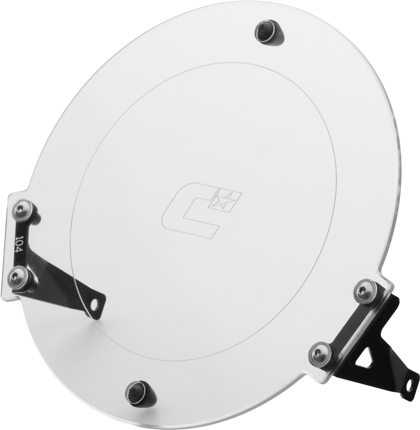 Polycarbonate Headlight Protector Transparent CROSSPRO 