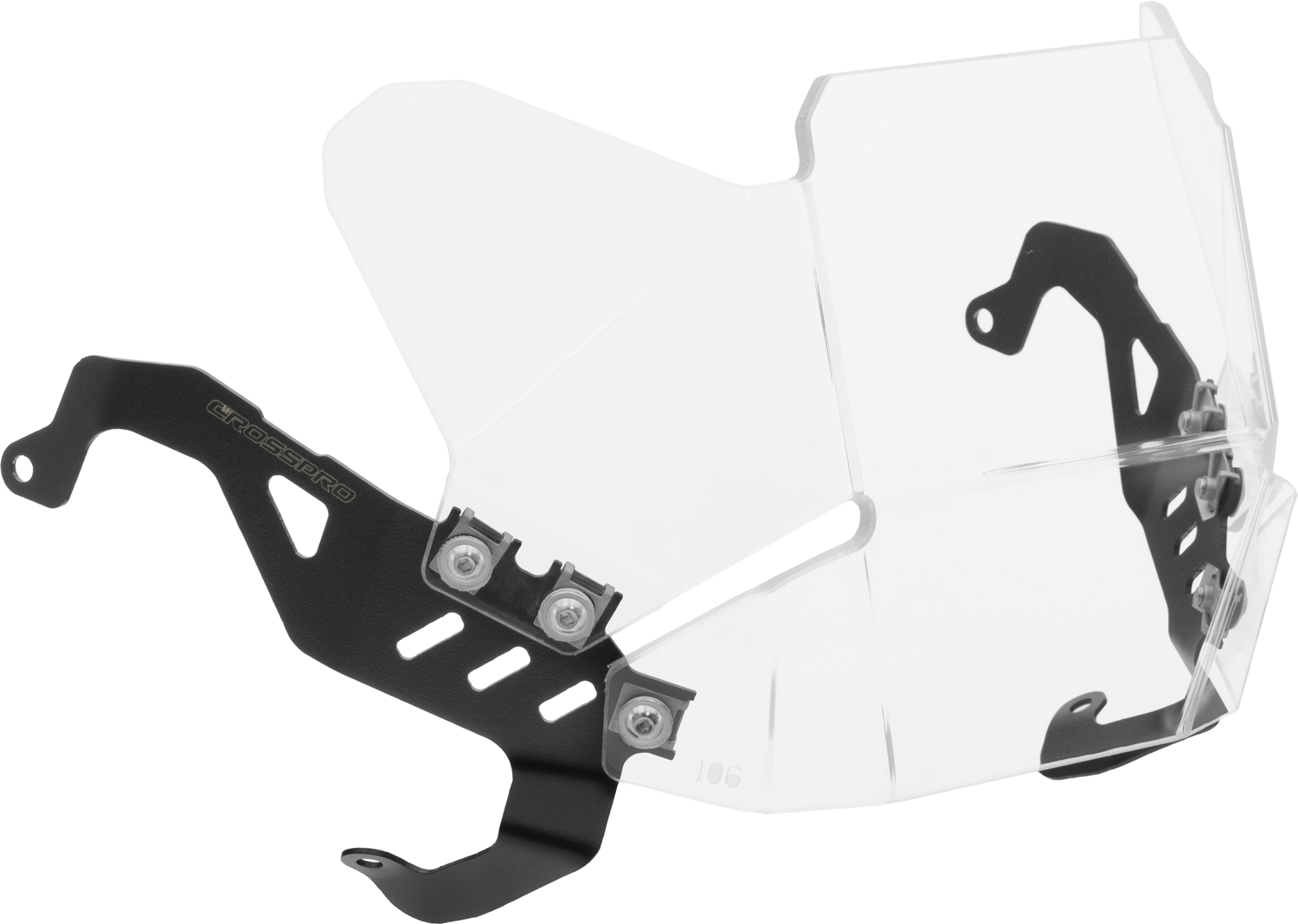 Polycarbonate Headlight Protector CROSSPRO 