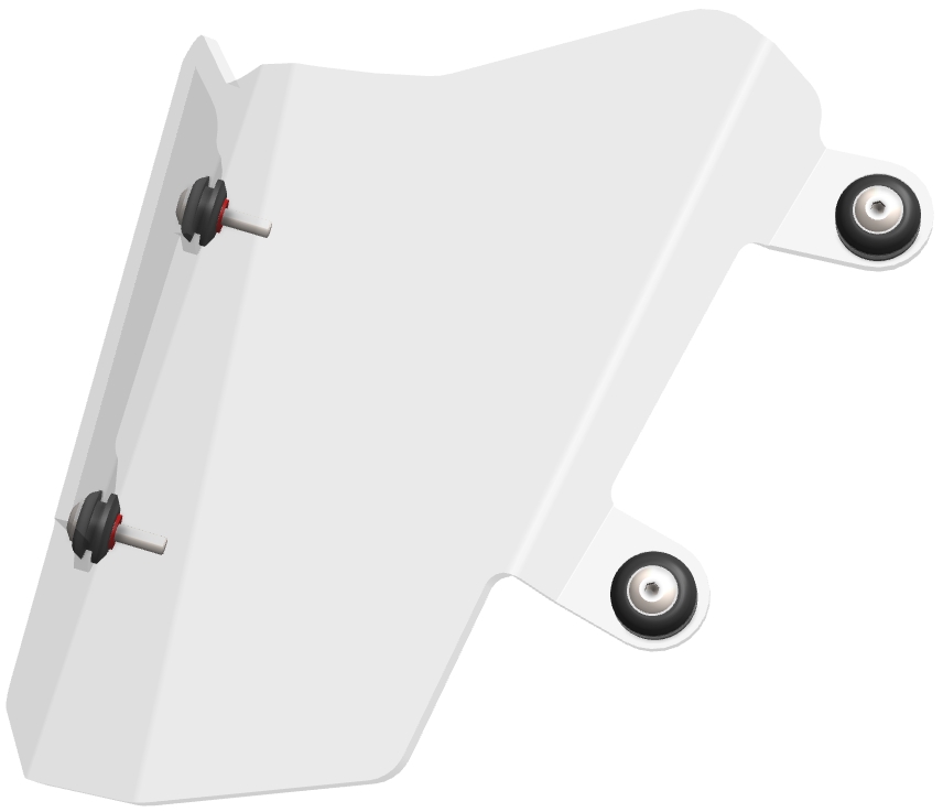 Polycarbonate Headlight Protector CROSSPRO 