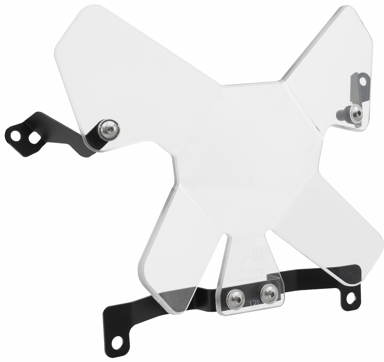 Proteção de Farol Frontal Policarbonato CROSSPRO 