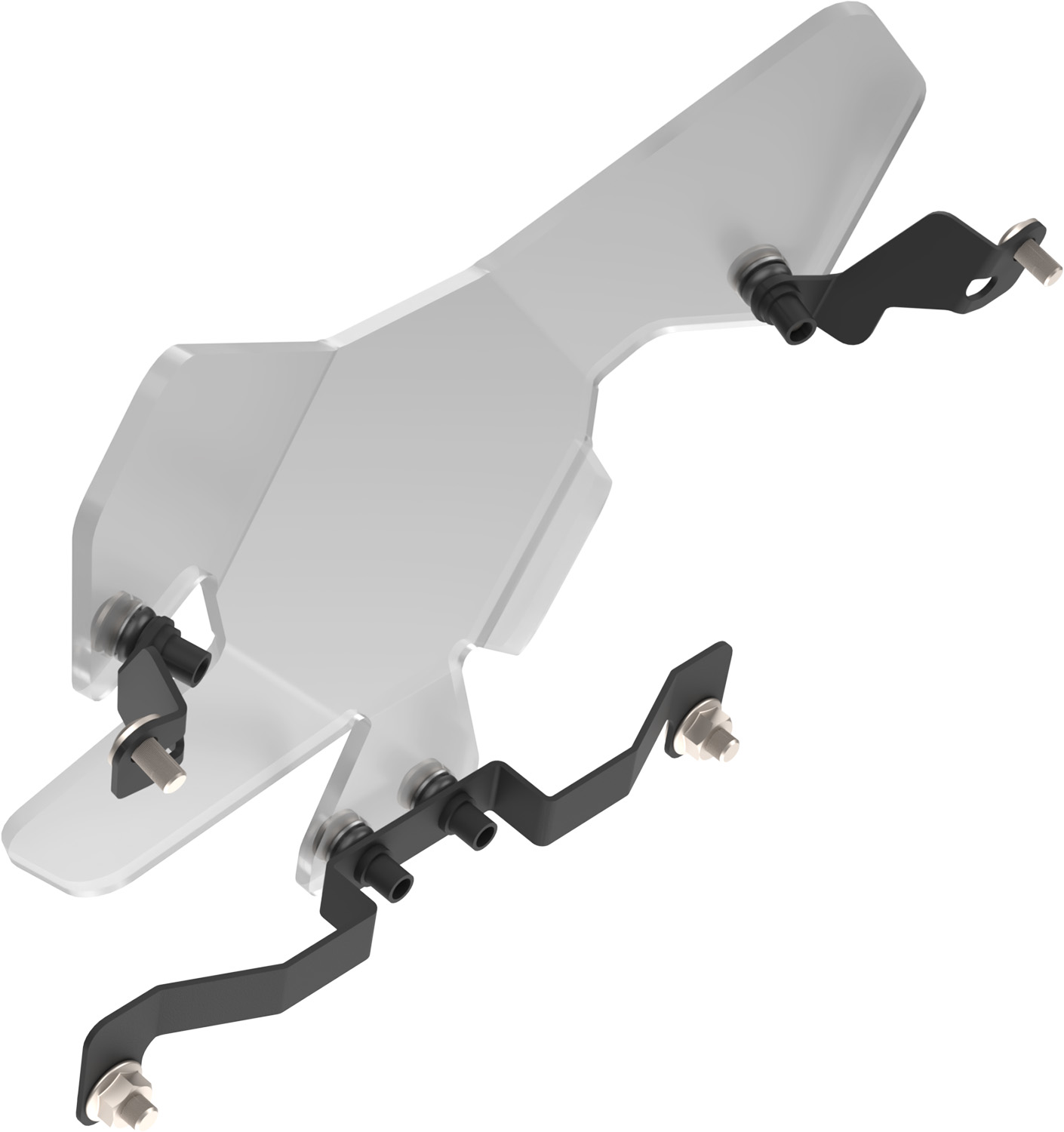 Polycarbonate Headlight Protector CROSSPRO 