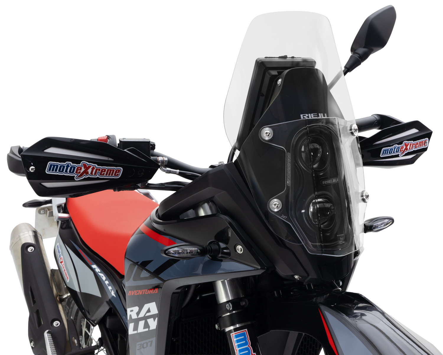 Proteção de Farol Frontal Policarbonato CROSSPRO 