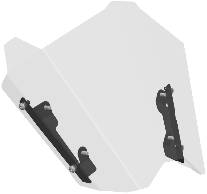 Polycarbonate Headlight Protector CROSSPRO 